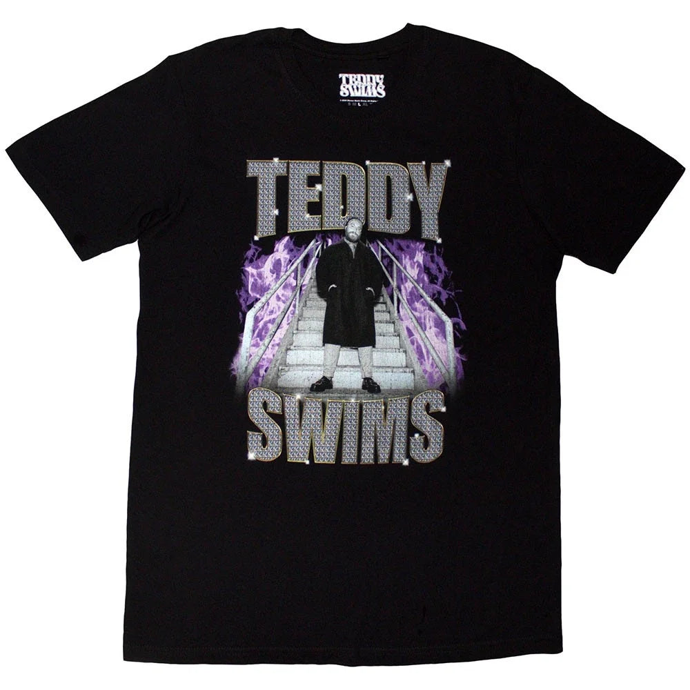 Teddy Swims Retro Bootleg T Shirt Unisex T-shirt, Sweatshirt, Hoodie, Long Sleeve Tee - T-Shirt, Sweatshirt, Hoodie