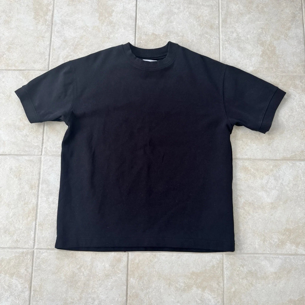 D&F Ricky Singh Black T-shirt Relaxed Fit Heavyweight Short Sleeve Oversized L Unisex T-shirt, Sweatshirt, Hoodie, Long Sleeve Tee - T-Shirt, Sweatshirt, Hoodie