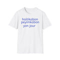 Haiti Flag T-Shirt Haitian  prinde Shirt caribbean Graphic  Tee Unisex Gift Hait Unisex T-shirt, Sweatshirt, Hoodie, Long Sleeve Tee - T-Shirt, Sweatshirt, Hoodie