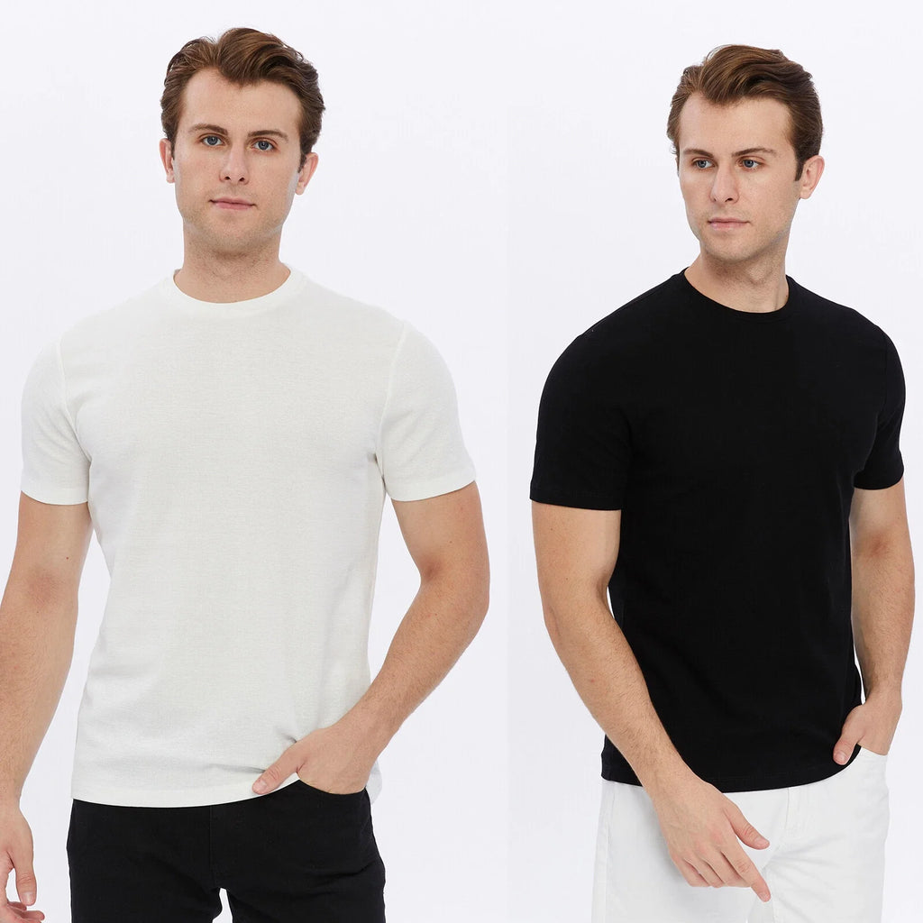 REISS Mens Honeycomb Textured Cotton T-Shirt Designer Crew Neck Tee M L XL XXL Unisex T-shirt, Sweatshirt, Hoodie, Long Sleeve Tee - T-Shirt, Sweatshirt, Hoodie
