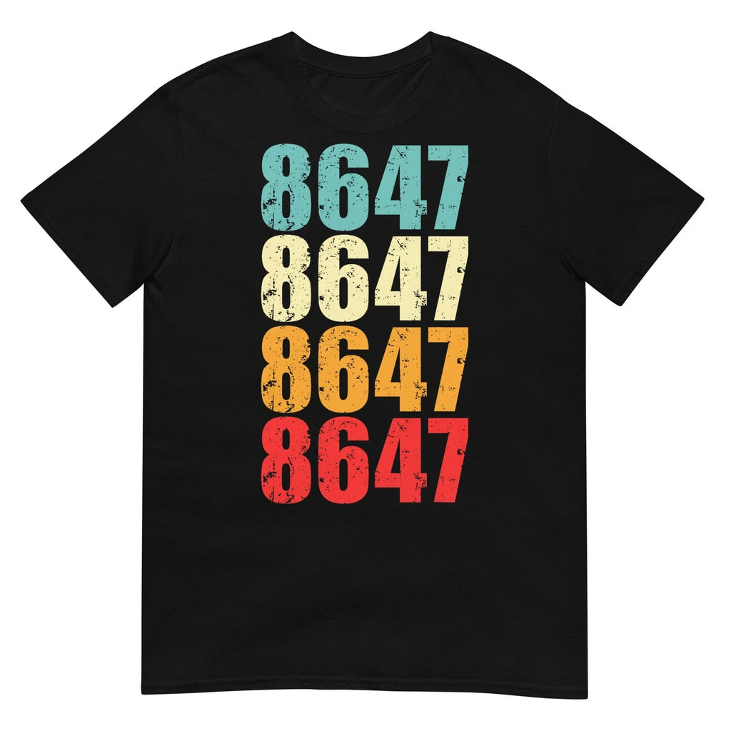 Retro Vintage 8647 T-Shirt Unisex T-shirt, Sweatshirt, Hoodie, Long Sleeve Tee - T-Shirt, Sweatshirt, Hoodie