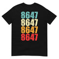 Retro Vintage 8647 T-Shirt Unisex T-shirt, Sweatshirt, Hoodie, Long Sleeve Tee - T-Shirt, Sweatshirt, Hoodie