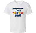 I Don't Wanna Grow Up Toys R Us Kid Most Memorable Ad Slogan T Shirt Unisex T-shirt, Sweatshirt, Hoodie, Long Sleeve Tee - T-Shirt, Sweatshirt, Hoodie