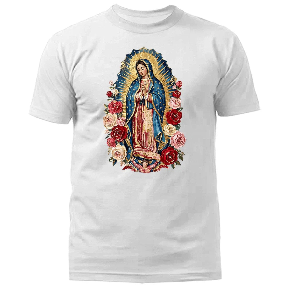 Our Lady Virgin Of Guadalupe Virgin Maria Catholic Religious T-shirt Unisex T-shirt, Sweatshirt, Hoodie, Long Sleeve Tee - T-Shirt, Sweatshirt, Hoodie