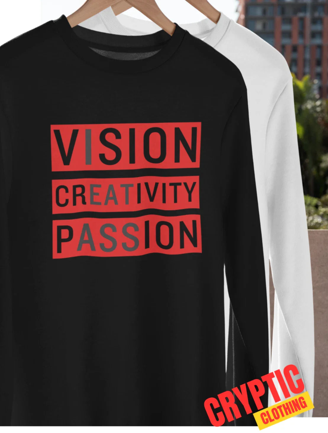 Vision Creativity Passion T-SHIRT Funny Sarcastic Hidden Message I Eat Ass Quote Unisex T-shirt, Sweatshirt, Hoodie, Long Sleeve Tee - T-Shirt, Sweatshirt, Hoodie