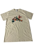 Akoo Men's McCoy Snobby Embroidered Knit Tee Bleached Sand $55 Unisex T-shirt, Sweatshirt, Hoodie, Long Sleeve Tee - T-Shirt, Sweatshirt, Hoodie