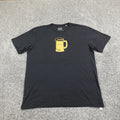 Prana Shirt Mens Extra Large Black Beer Belly Graphic Mug Drinking Stein Alcohol Unisex T-shirt, Sweatshirt, Hoodie, Long Sleeve Tee - T-Shirt, Sweatshirt, Hoodie