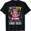 Crush This Teacher Testing Day Exam Science Student T-Shirt Unisex T-shirt, Sweatshirt, Hoodie, Long Sleeve Tee - T-Shirt, Sweatshirt, Hoodie