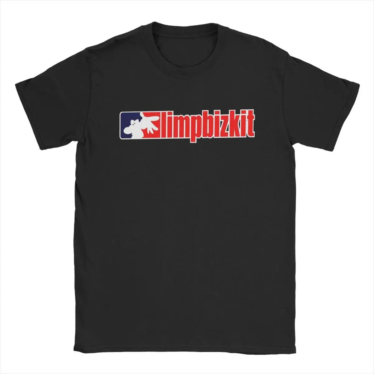 Limp Bizkit Logo Graphic T Shirt  Nu Metal Band Tee Streetwear Y2K Mens S-3XL Unisex T-shirt, Sweatshirt, Hoodie, Long Sleeve Tee - T-Shirt, Sweatshirt, Hoodie