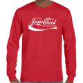 Christian T-Shirt Enjoy Jesus Mens Funny L/S Christianity Religious God Bible Unisex T-shirt, Sweatshirt, Hoodie, Long Sleeve Tee - T-Shirt, Sweatshirt, Hoodie