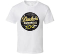 Duke's Mayonnaise Logo Cool Food Gift Distressed T Shirt Unisex T-shirt, Sweatshirt, Hoodie, Long Sleeve Tee - T-Shirt, Sweatshirt, Hoodie