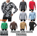PRO CLUB THERMAL T SHIRTS PROCLUB MEN HEAVYWEIGHT LONG SLEEVE SHIRT BIG AND TALL Unisex T-shirt, Sweatshirt, Hoodie, Long Sleeve Tee - T-Shirt, Sweatshirt, Hoodie