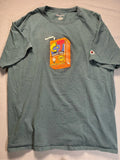Champion Mens XL Graphic T-Shirt Steel Blue Teal Creative Juice Print Unisex T-shirt, Sweatshirt, Hoodie, Long Sleeve Tee - T-Shirt, Sweatshirt, Hoodie