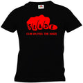 NEW SLADE 70's RED PRINT  Glam Rock Band Mens T-Shirt Black WavePunkTeeBandMusic Unisex T-shirt, Sweatshirt, Hoodie, Long Sleeve Tee - T-Shirt, Sweatshirt, Hoodie