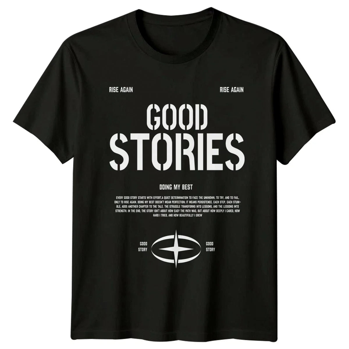 Good Stories Doing My Best T-Shirt Personal Growth Motivational 2026 Birthday Unisex T-shirt, Sweatshirt, Hoodie, Long Sleeve Tee - T-Shirt, Sweatshirt, Hoodie