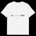 Unisex Organic Cotton No Smoking Pixel Art Dithered Street Fashion T-Shirt Unisex T-shirt, Sweatshirt, Hoodie, Long Sleeve Tee - T-Shirt, Sweatshirt, Hoodie