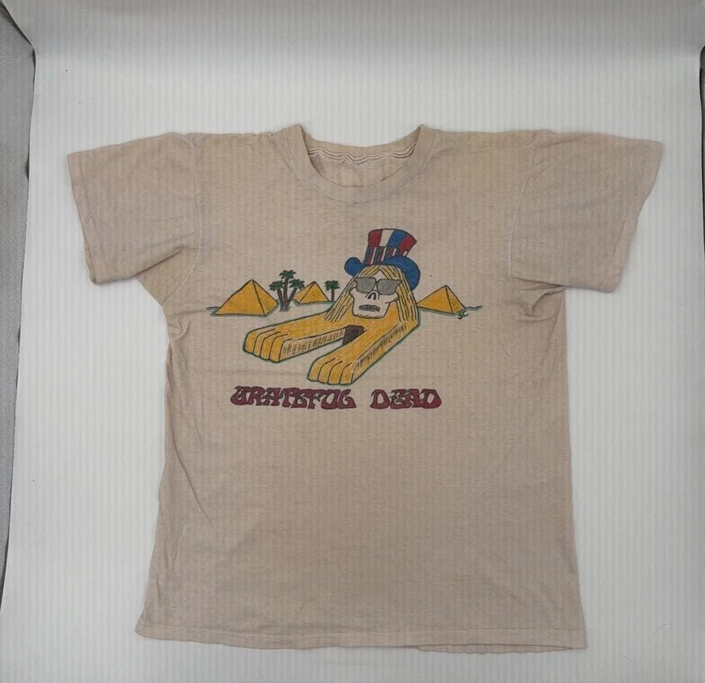 Vintage Grateful Dead Uncle Sam Sphinx Graphic T-Shirt Unisex T-shirt, Sweatshirt, Hoodie, Long Sleeve Tee - T-Shirt, Sweatshirt, Hoodie