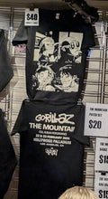 Gorillaz The Mountain Tour 2026 Europe UK Back T-Shirt Unisex T-shirt, Sweatshirt, Hoodie, Long Sleeve Tee - T-Shirt, Sweatshirt, Hoodie
