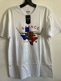 New Stance Designer Mens Graphic Street Style Texas Logo Tee Shirt Size M White Unisex T-shirt, Sweatshirt, Hoodie, Long Sleeve Tee - T-Shirt, Sweatshirt, Hoodie