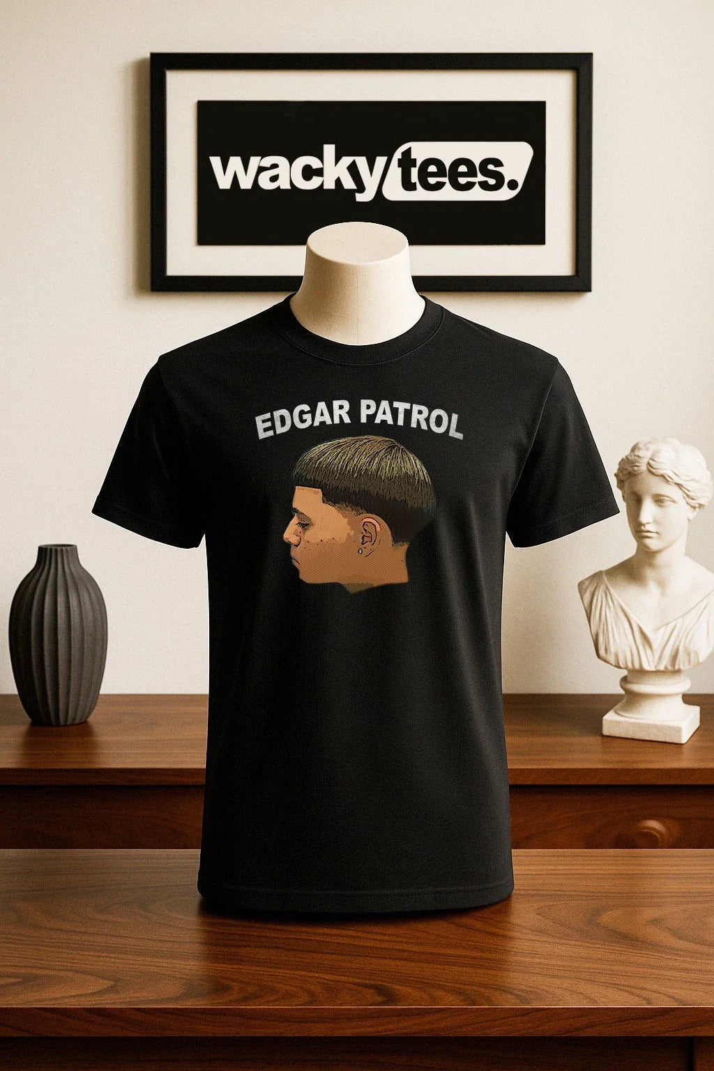 Edgar Haircut Patrol Gen Z Funny Trendy Graphic Tee Shirt Unisex T-shirt, Sweatshirt, Hoodie, Long Sleeve Tee - T-Shirt, Sweatshirt, Hoodie
