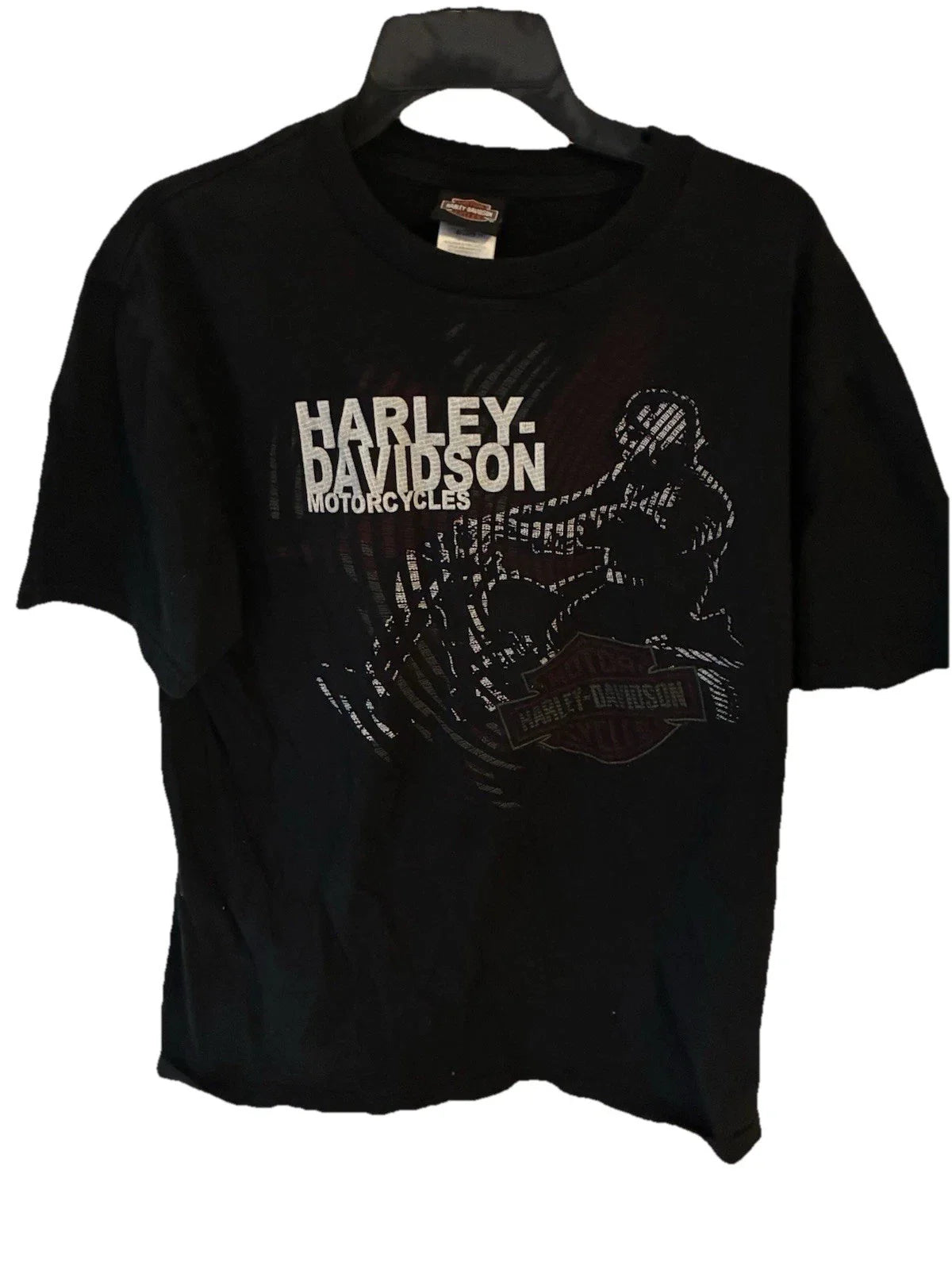 Vintage 3D Davidson Trendy Harley Graphic Custom Unisex T-Shirt Size Large Unisex T-shirt, Sweatshirt, Hoodie, Long Sleeve Tee - T-Shirt, Sweatshirt, Hoodie