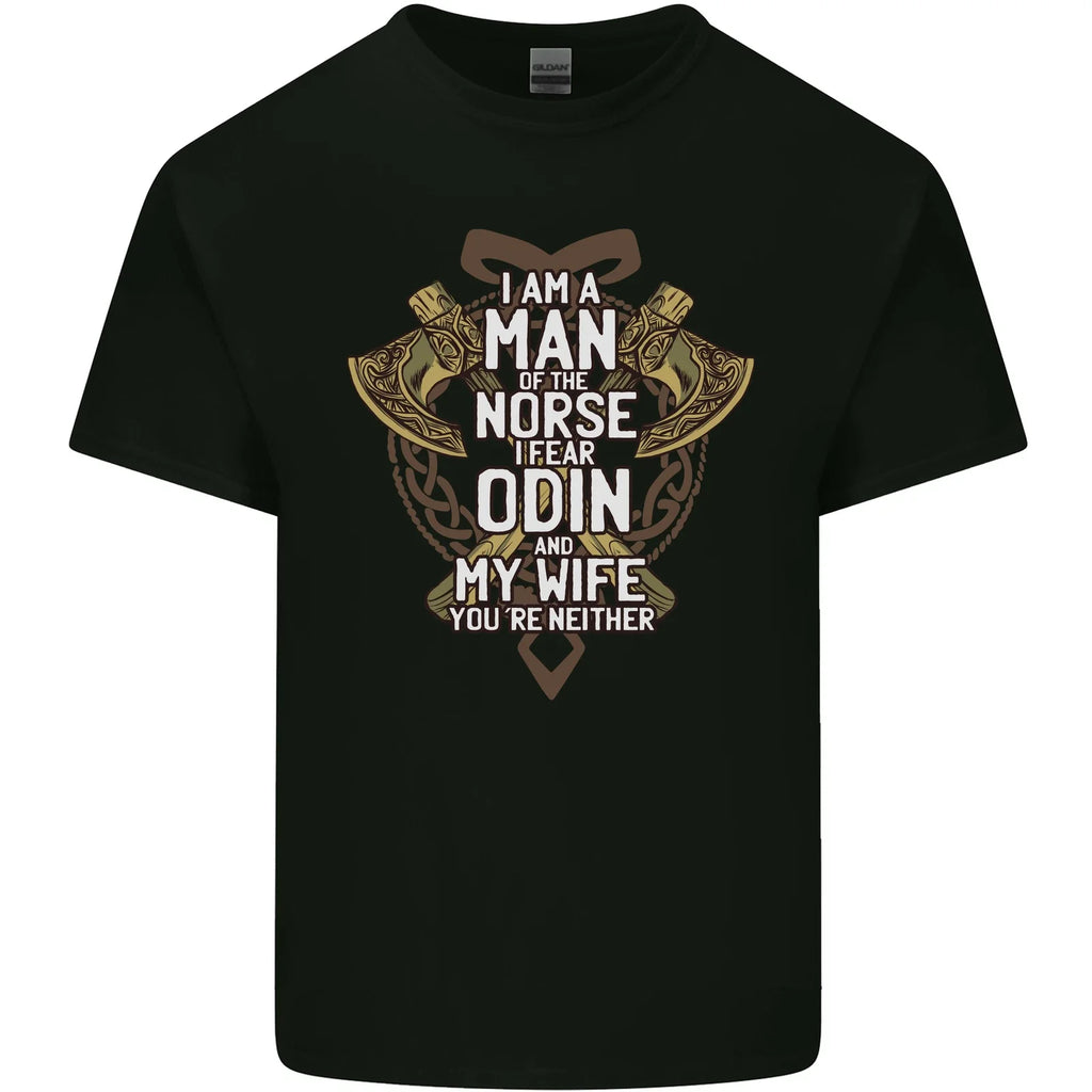 Funny Viking Wife Quote Wedding Anniversary Mens Light Cotton T-Shirt Unisex T-shirt, Sweatshirt, Hoodie, Long Sleeve Tee - T-Shirt, Sweatshirt, Hoodie