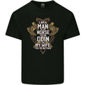 Funny Viking Wife Quote Wedding Anniversary Mens Light Cotton T-Shirt Unisex T-shirt, Sweatshirt, Hoodie, Long Sleeve Tee - T-Shirt, Sweatshirt, Hoodie