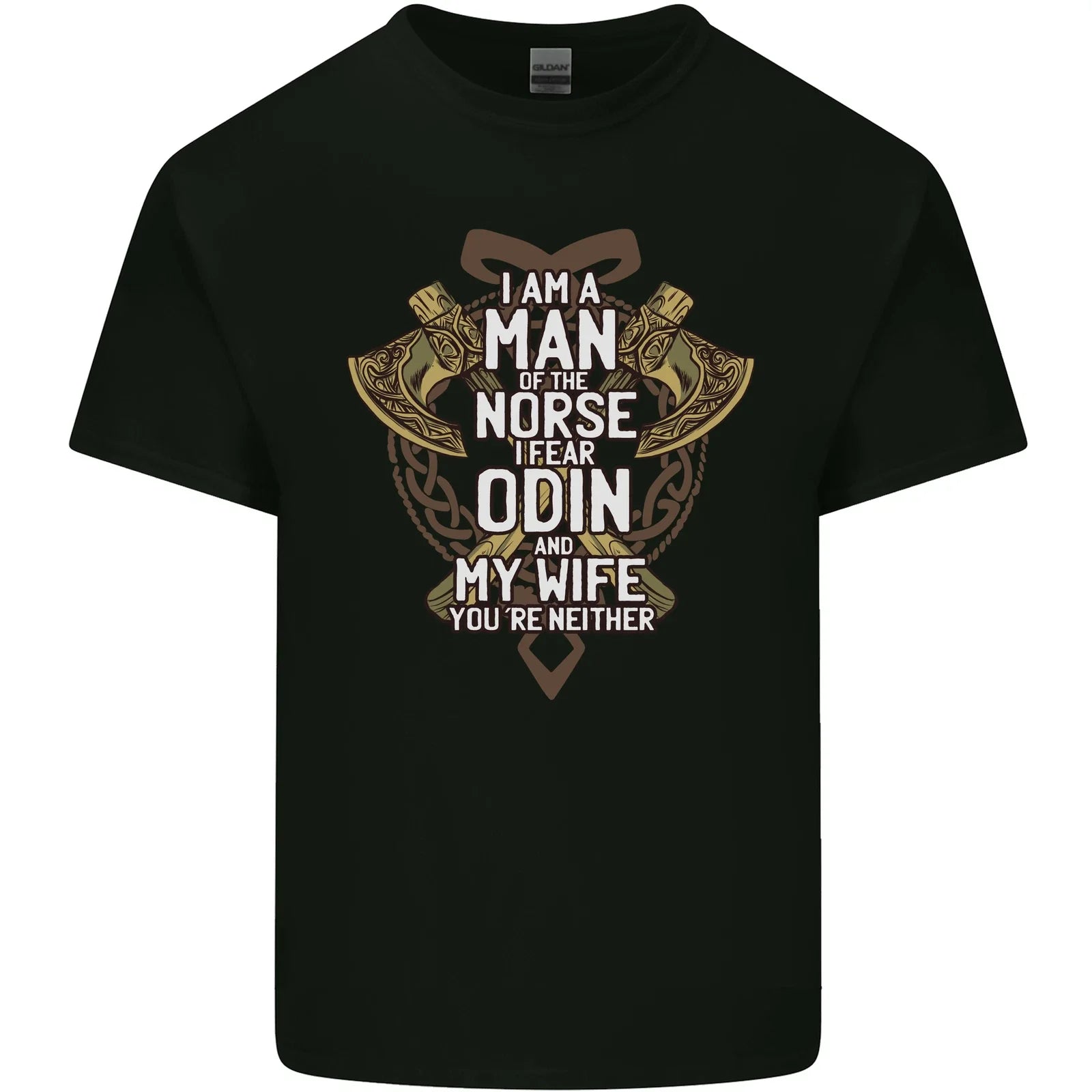 Funny Viking Wife Quote Wedding Anniversary Mens Light Cotton T-Shirt Unisex T-shirt, Sweatshirt, Hoodie, Long Sleeve Tee - T-Shirt, Sweatshirt, Hoodie