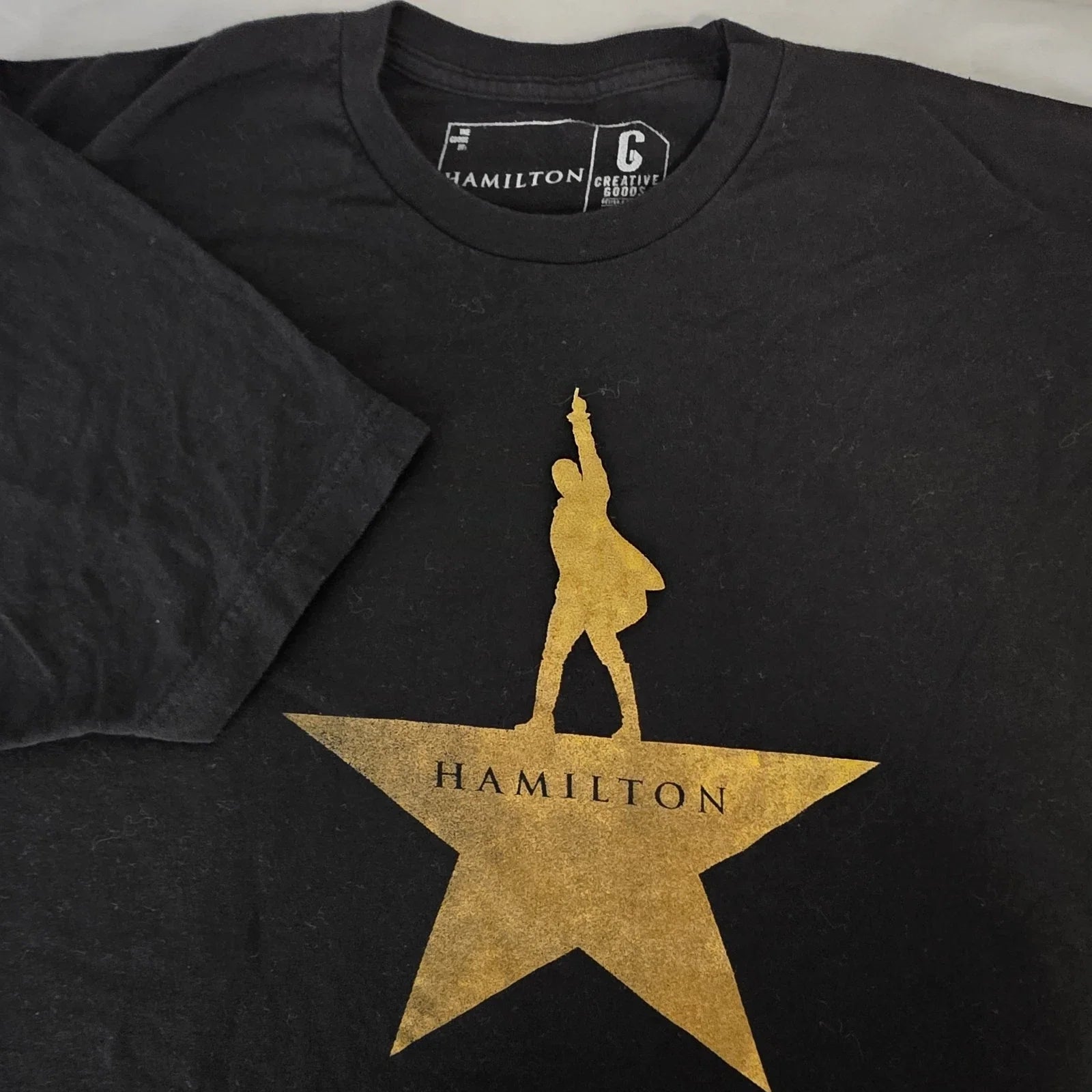 Hamilton Creative Goods T Shirt An American Musical XXL Unisex T-shirt, Sweatshirt, Hoodie, Long Sleeve Tee - T-Shirt, Sweatshirt, Hoodie