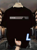 Dry T Black L Size Future Quick Dry and Breathable Material Size Simple T Unisex T-shirt, Sweatshirt, Hoodie, Long Sleeve Tee - T-Shirt, Sweatshirt, Hoodie