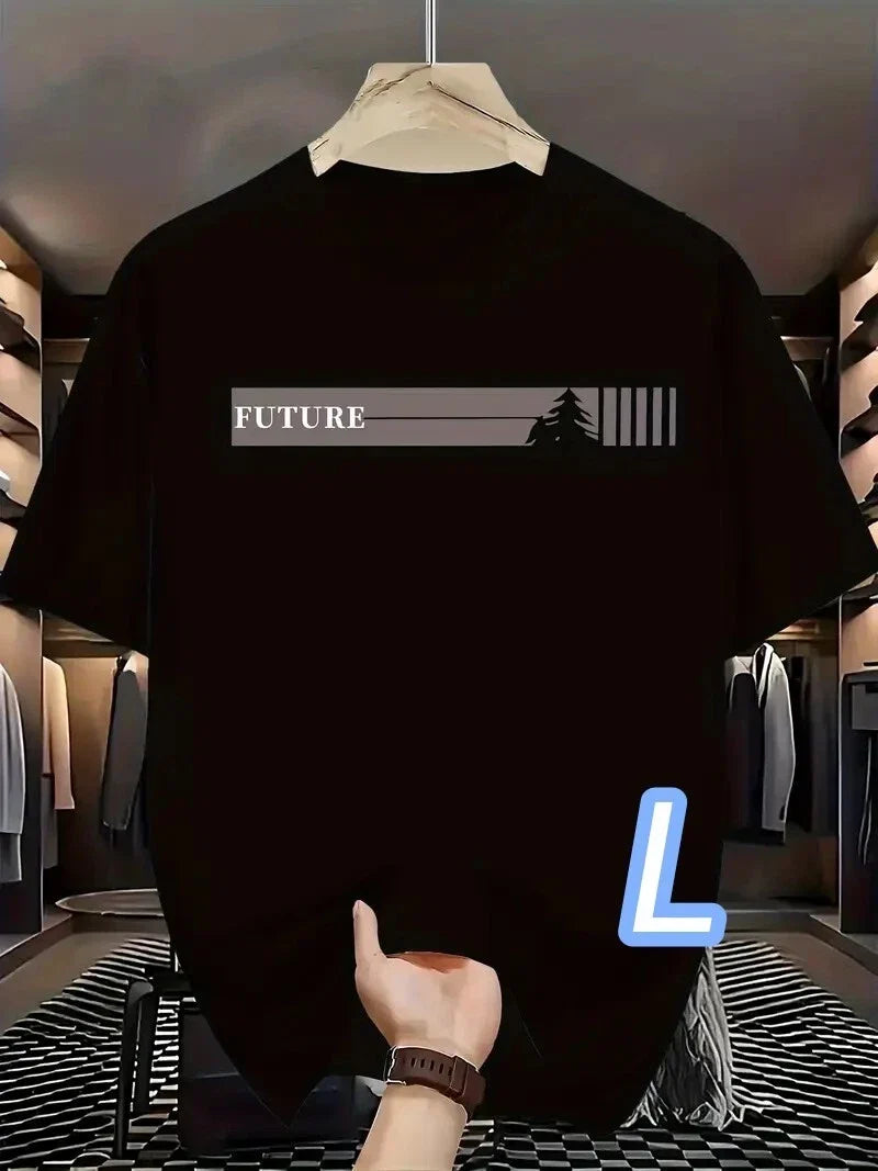 Dry T Black L Size Future Quick Dry and Breathable Material Size Simple T Unisex T-shirt, Sweatshirt, Hoodie, Long Sleeve Tee - T-Shirt, Sweatshirt, Hoodie