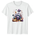 Spooky Underwater Halloween Shell Mushroom T-Shirt Gift For Him And Her Unisex T-shirt, Sweatshirt, Hoodie, Long Sleeve Tee - T-Shirt, Sweatshirt, Hoodie