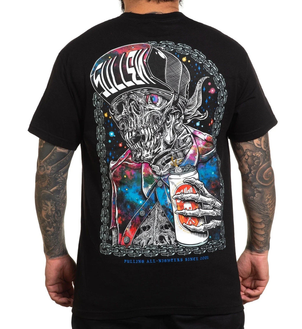 SULLEN CLOTHING ALL NIGHTER TATTOO ART STANDARD T-SHIRT Unisex T-shirt, Sweatshirt, Hoodie, Long Sleeve Tee - T-Shirt, Sweatshirt, Hoodie