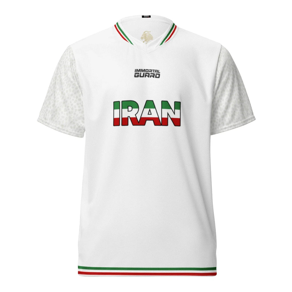 Iran Jersey White V.1 Unisex T-shirt, Sweatshirt, Hoodie, Long Sleeve Tee - T-Shirt, Sweatshirt, Hoodie