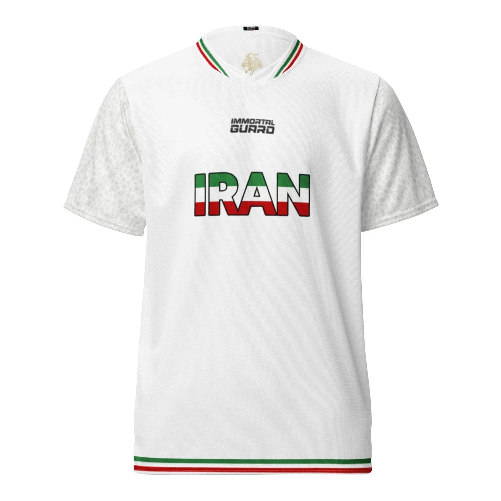 Iran Jersey White V.1 Unisex T-shirt, Sweatshirt, Hoodie, Long Sleeve Tee - T-Shirt, Sweatshirt, Hoodie