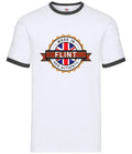 Made In Flint - Mens Ringer - Hometown City Town Live Love Born Place Unisex T-shirt, Sweatshirt, Hoodie, Long Sleeve Tee - T-Shirt, Sweatshirt, Hoodie