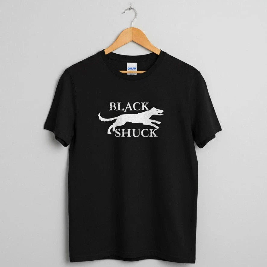 Black Shuck T-Shirt - British Ghost Dog Folklore, Various Colours, S-XXL Unisex T-shirt, Sweatshirt, Hoodie, Long Sleeve Tee - T-Shirt, Sweatshirt, Hoodie
