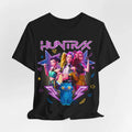 Huntrix Tee, Vibrant Unisex T-Shirt, Graphic Shirt for Men and Women, Short Unisex T-shirt, Sweatshirt, Hoodie, Long Sleeve Tee - T-Shirt, Sweatshirt, Hoodie