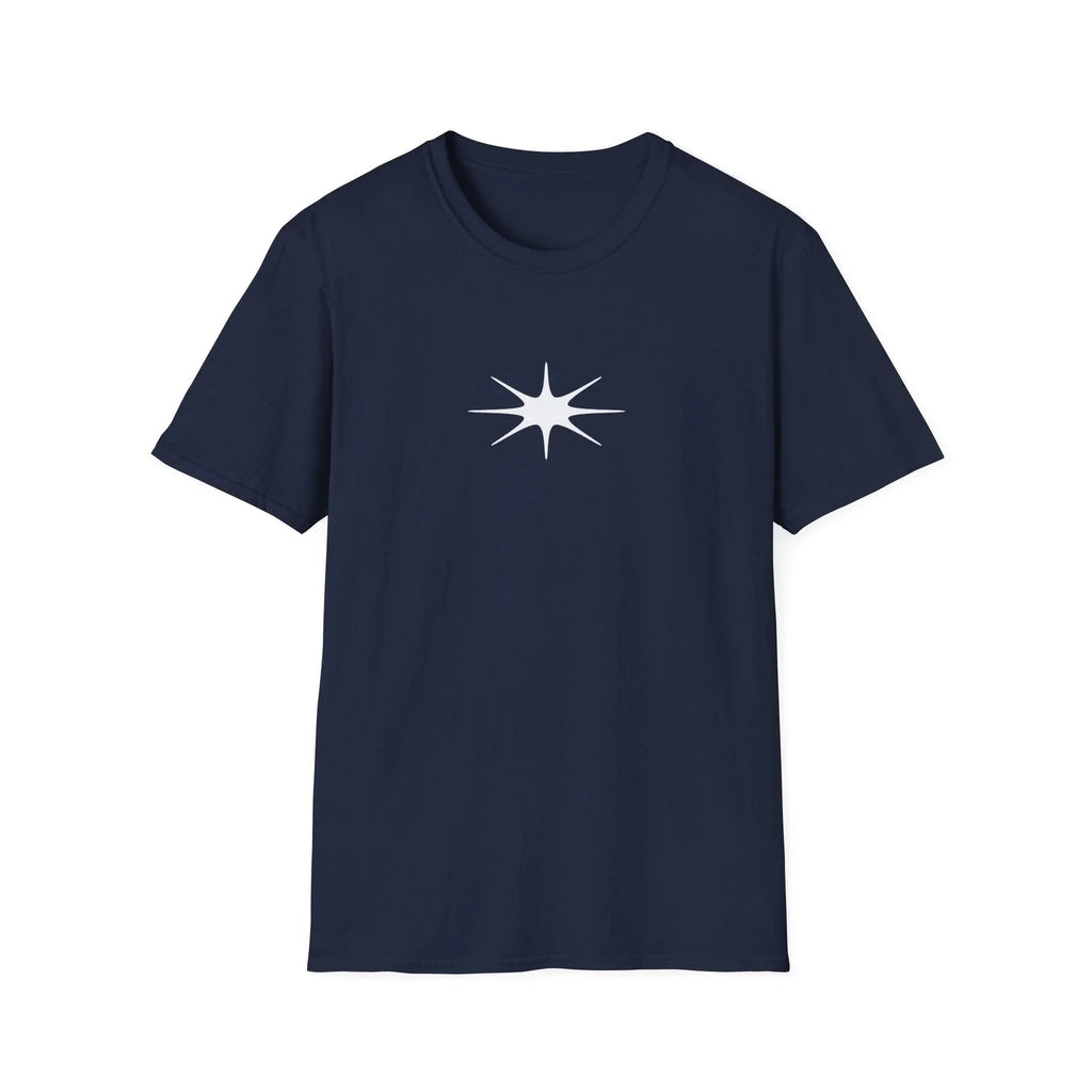 Minimal Supernova Starburst T-Shirt | Simple Celestial Graphic Unisex T-shirt, Sweatshirt, Hoodie, Long Sleeve Tee - T-Shirt, Sweatshirt, Hoodie