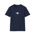 Minimal Supernova Starburst T-Shirt | Simple Celestial Graphic Unisex T-shirt, Sweatshirt, Hoodie, Long Sleeve Tee - T-Shirt, Sweatshirt, Hoodie