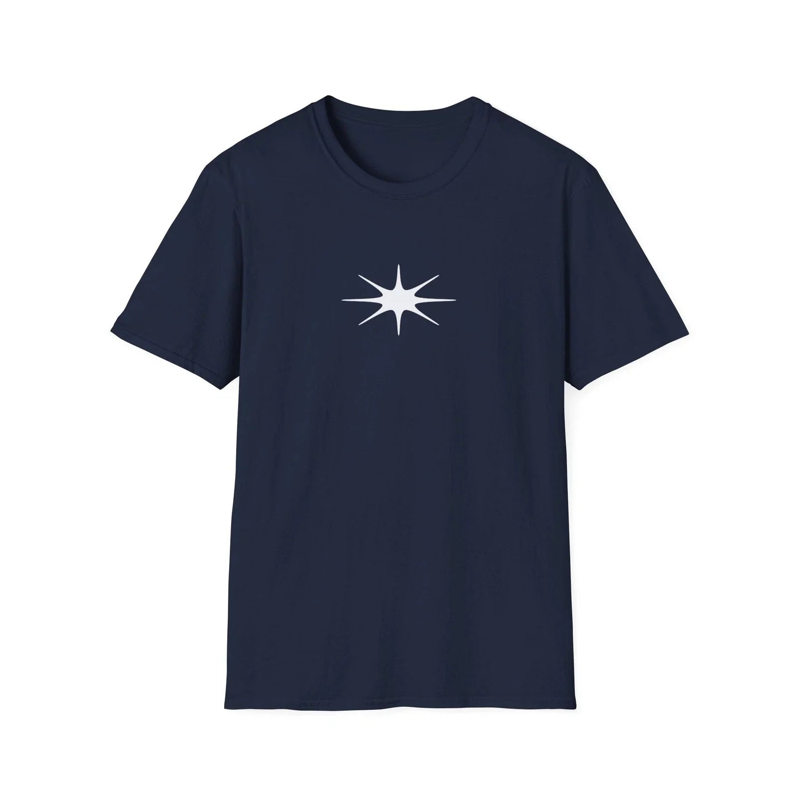 Minimal Supernova Starburst T-Shirt | Simple Celestial Graphic Unisex T-shirt, Sweatshirt, Hoodie, Long Sleeve Tee - T-Shirt, Sweatshirt, Hoodie