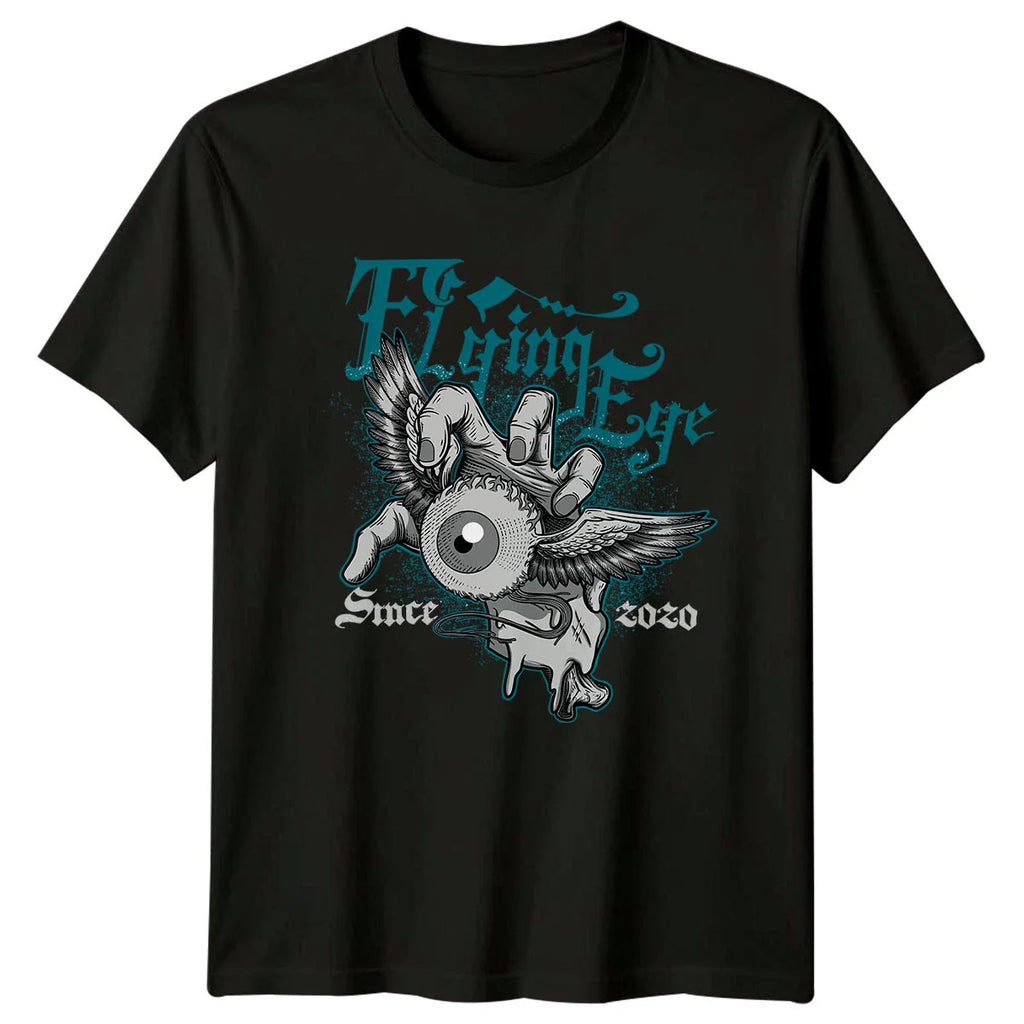 Flying Eye Fantasy Graphic Unisex T-Shirt Mens Tee Womens Top Surreal Unisex T-shirt, Sweatshirt, Hoodie, Long Sleeve Tee - T-Shirt, Sweatshirt, Hoodie