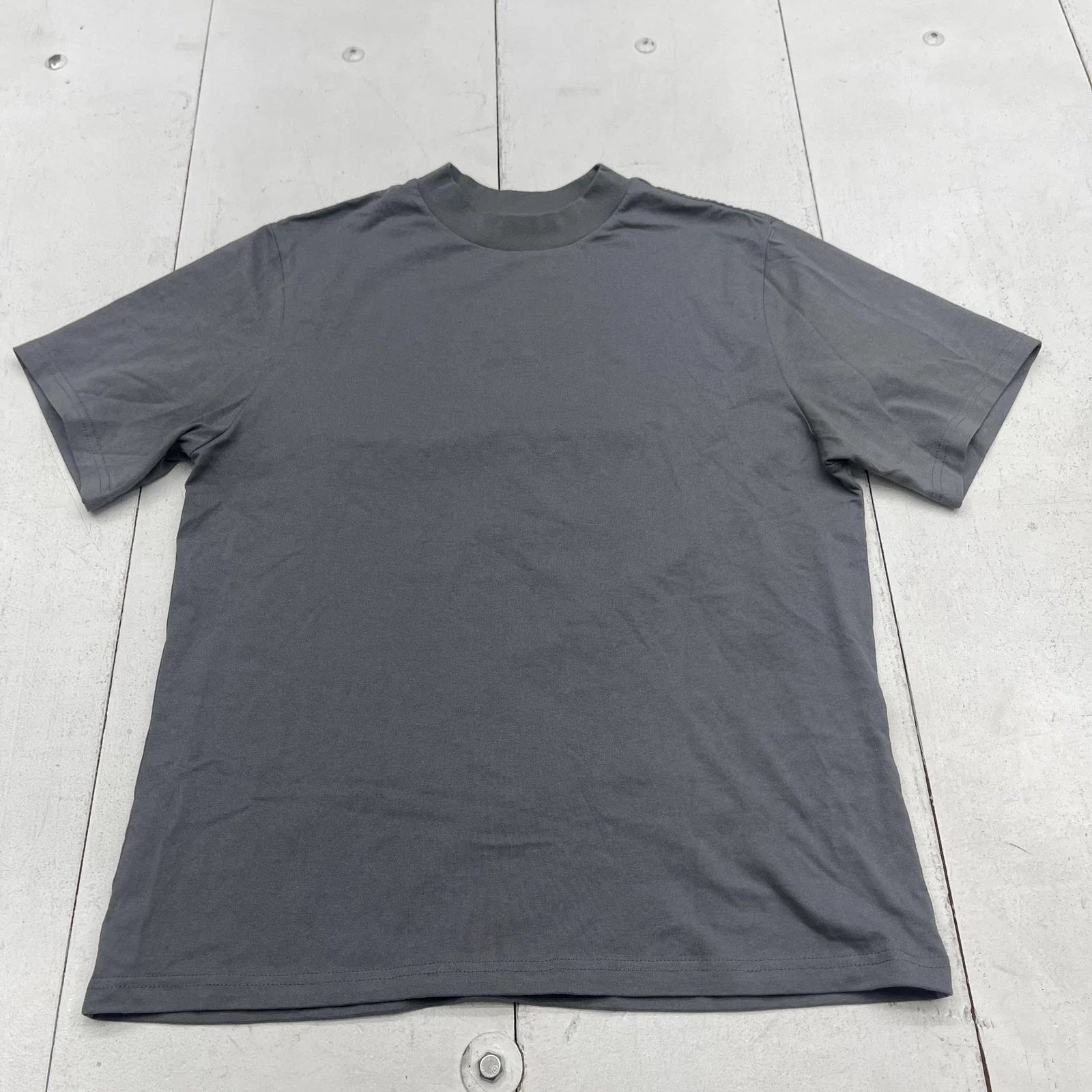 NOVAMEN Shirt Mens Small Gray 100% Cotton Crewneck Tagless Basic Tee Casual Unisex T-shirt, Sweatshirt, Hoodie, Long Sleeve Tee - T-Shirt, Sweatshirt, Hoodie
