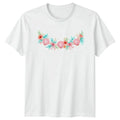 Pink Shells And Bows Womens T-Shirt Coquette Aesthetic Coastal Summer Gift Unisex T-shirt, Sweatshirt, Hoodie, Long Sleeve Tee - T-Shirt, Sweatshirt, Hoodie