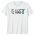 Cozy Season Womens T-Shirt Cozy Aesthetic Winter Christmas Gift For Her Unisex T-shirt, Sweatshirt, Hoodie, Long Sleeve Tee - T-Shirt, Sweatshirt, Hoodie