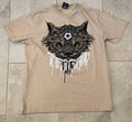 Vintage Tribal Gear Wolf T-Shirt 90s Y2K Streetwear Graffiti Hip Hop Size XL Unisex T-shirt, Sweatshirt, Hoodie, Long Sleeve Tee - T-Shirt, Sweatshirt, Hoodie