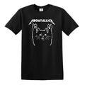 Meowtallica T-Shirt Rock Cat Kitten Pet Cute Cats Funny Music metal Top Tee Unisex T-shirt, Sweatshirt, Hoodie, Long Sleeve Tee - T-Shirt, Sweatshirt, Hoodie