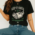 Keep it Simple NYC-US Graphic Tee, Comfort Colors T Shirt, Unisex Streetwear Tee Unisex T-shirt, Sweatshirt, Hoodie, Long Sleeve Tee - T-Shirt, Sweatshirt, Hoodie