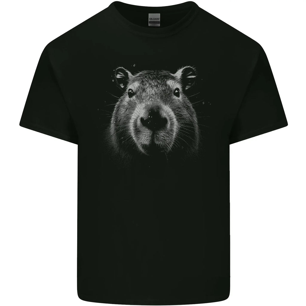 A Cool Capybara Mens Cotton T-Shirt Tee Top Unisex T-shirt, Sweatshirt, Hoodie, Long Sleeve Tee - T-Shirt, Sweatshirt, Hoodie