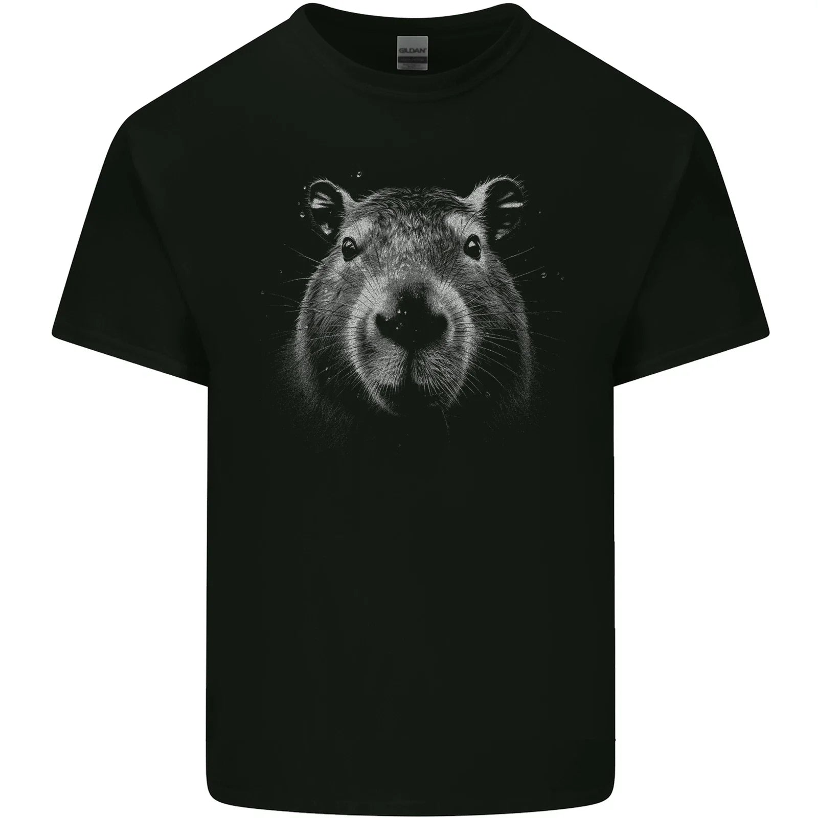 A Cool Capybara Mens Cotton T-Shirt Tee Top Unisex T-shirt, Sweatshirt, Hoodie, Long Sleeve Tee - T-Shirt, Sweatshirt, Hoodie